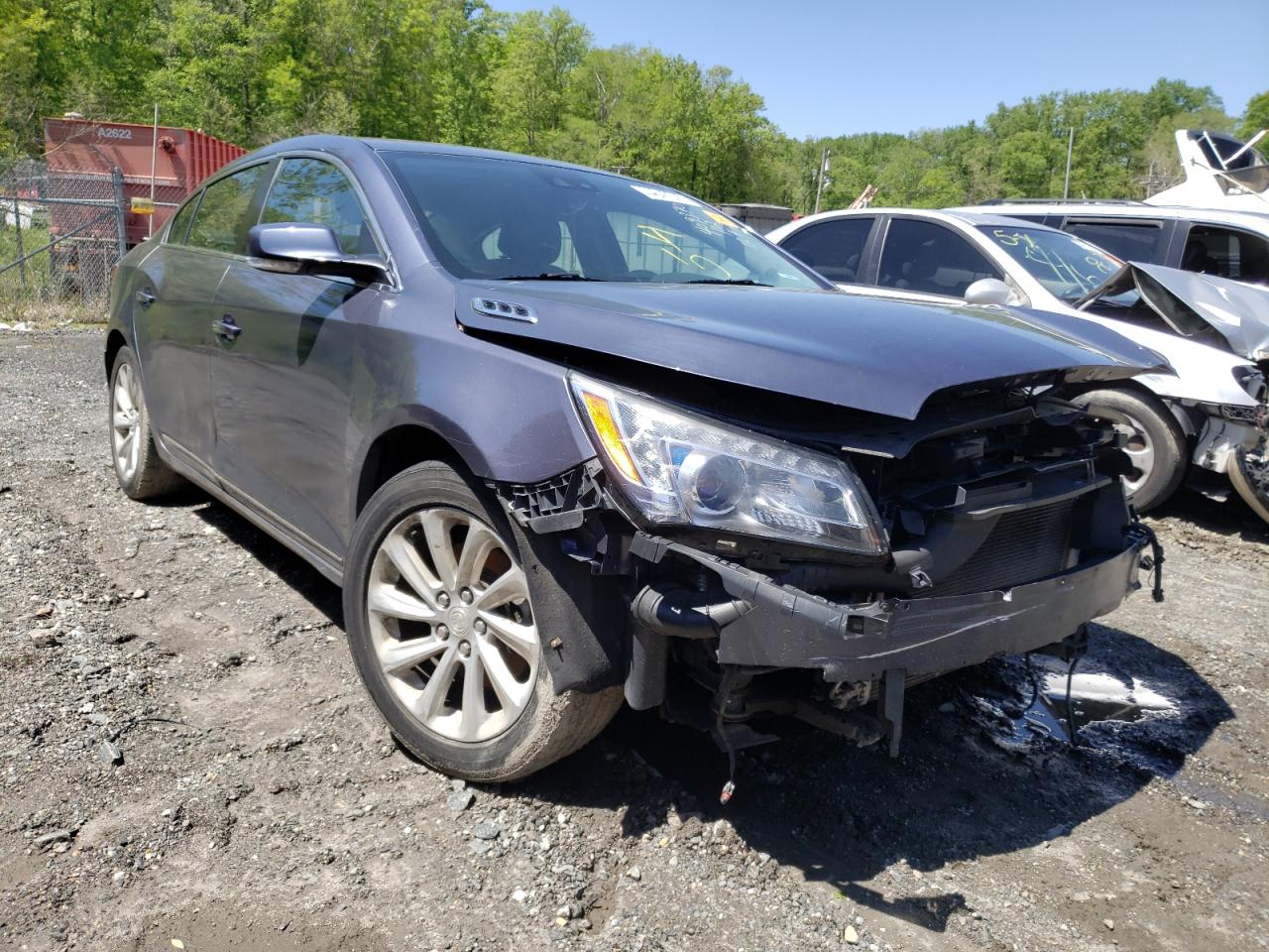 BUICK LACROSSE 2014 with VIN 1G4GB5G36EF277970 - Photo from auction