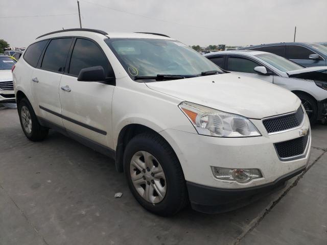 CHEVROLET TRAVERSE L 2012 with VIN 1GNKRFED5CJ271879 - Photo from auction