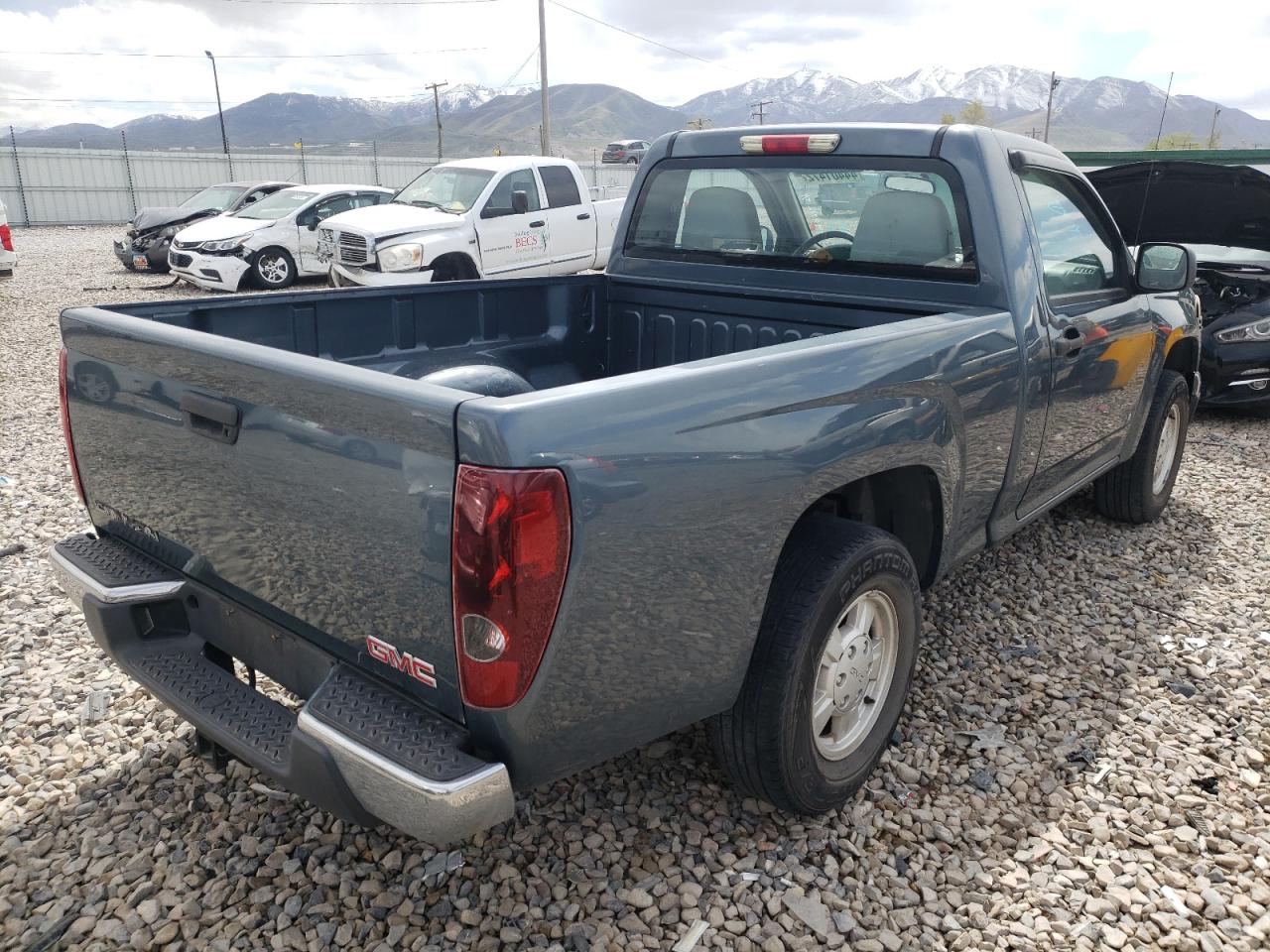 Photo 4 from auction – 2006 GMC CANYON with VIN 1GTCS148768273508