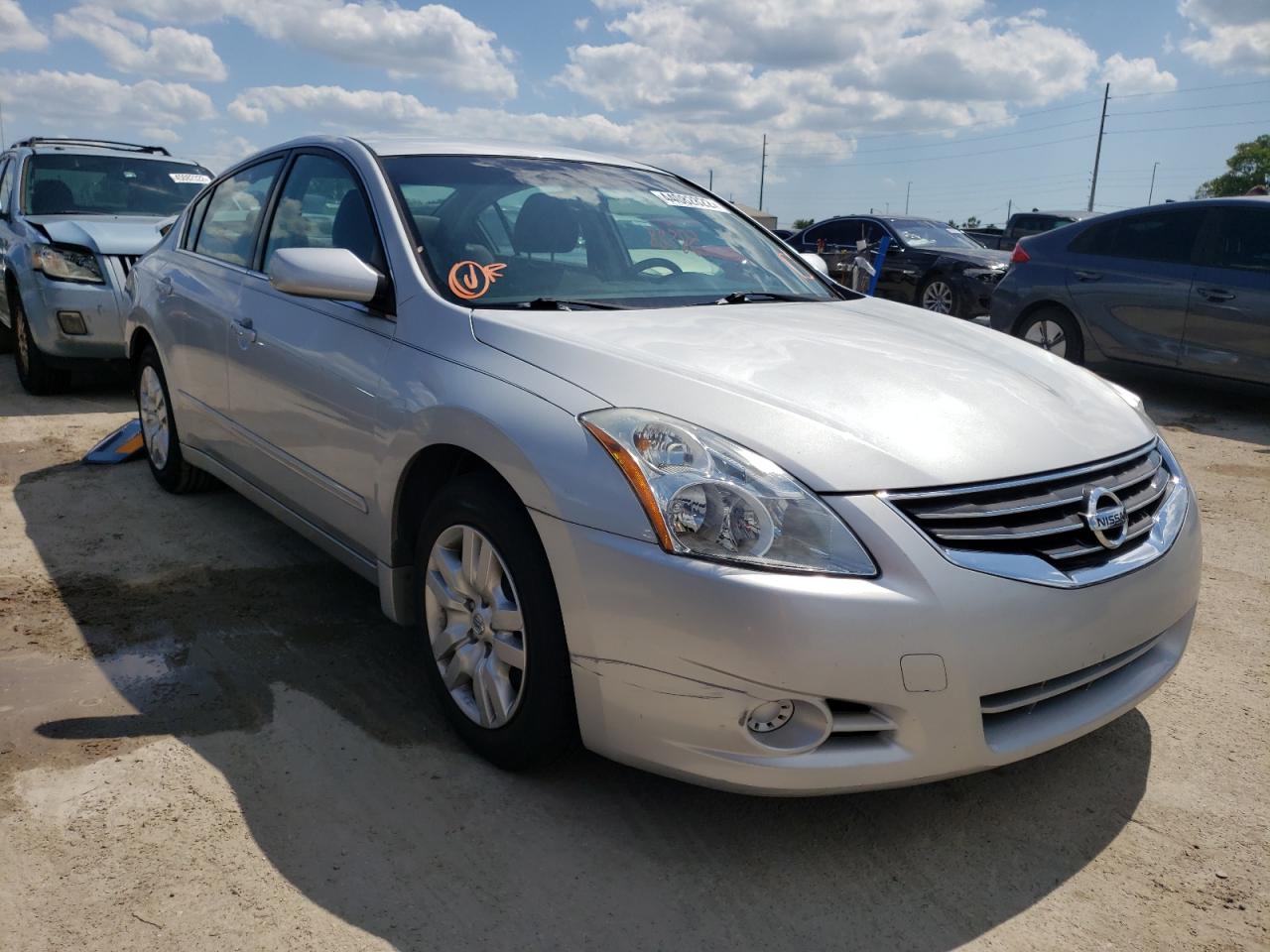 NISSAN ALTIMA BAS 2012 with VIN 1N4AL2AP5CN557017 - Photo from auction