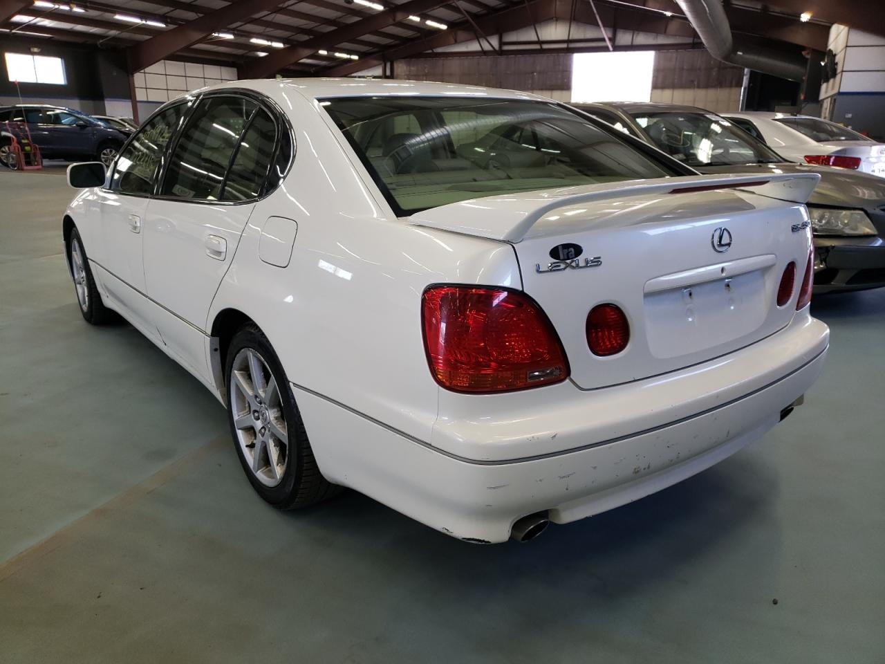 Photo 3 from auction – 2005 LEXUS GS 430 with VIN JT8BL69S450015887