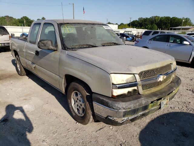 CHEVROLET SILVERADO 2004 with VIN 1GCEC19T24E394531 - Photo from auction