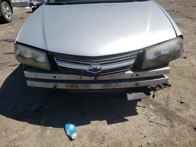 Photo 9 from auction – 2001 CHEVROLET IMPALA LS with VIN 2G1WH55K819128707