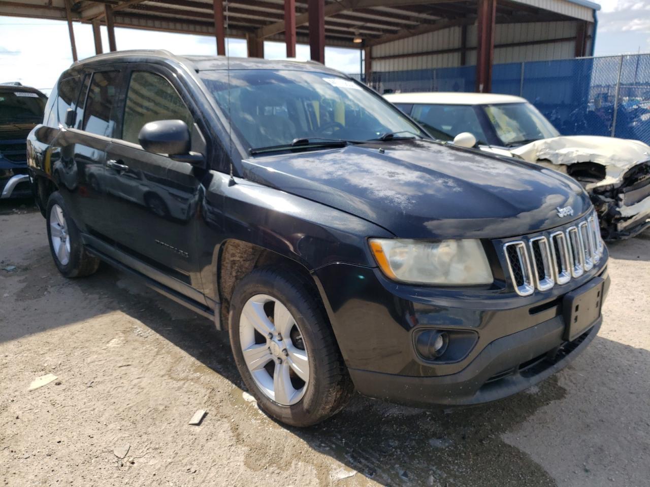 JEEP COMPASS SP 2011 with VIN 1J4NT1FB4BD192198 - Photo from auction
