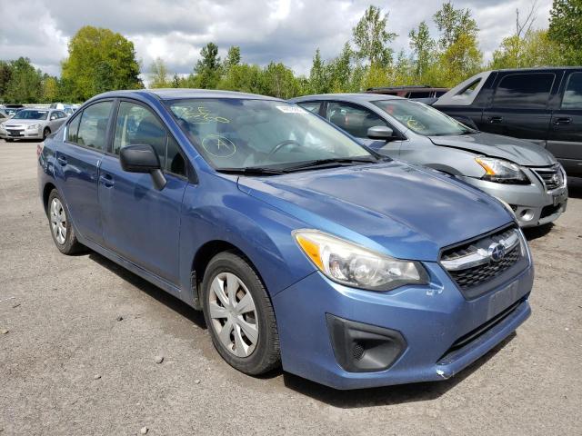 SUBARU IMPREZA 2014 with VIN JF1GJAA6XEH006164 - Photo from auction