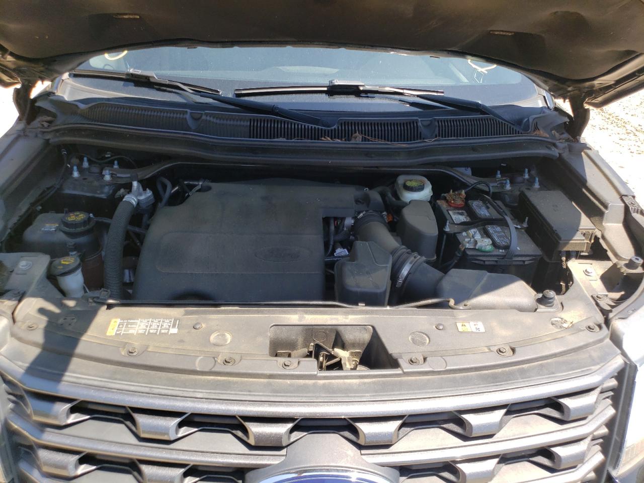 Photo 7 from auction – 2017 FORD EXPLORER X with VIN 1FM5K7D81HGB19151