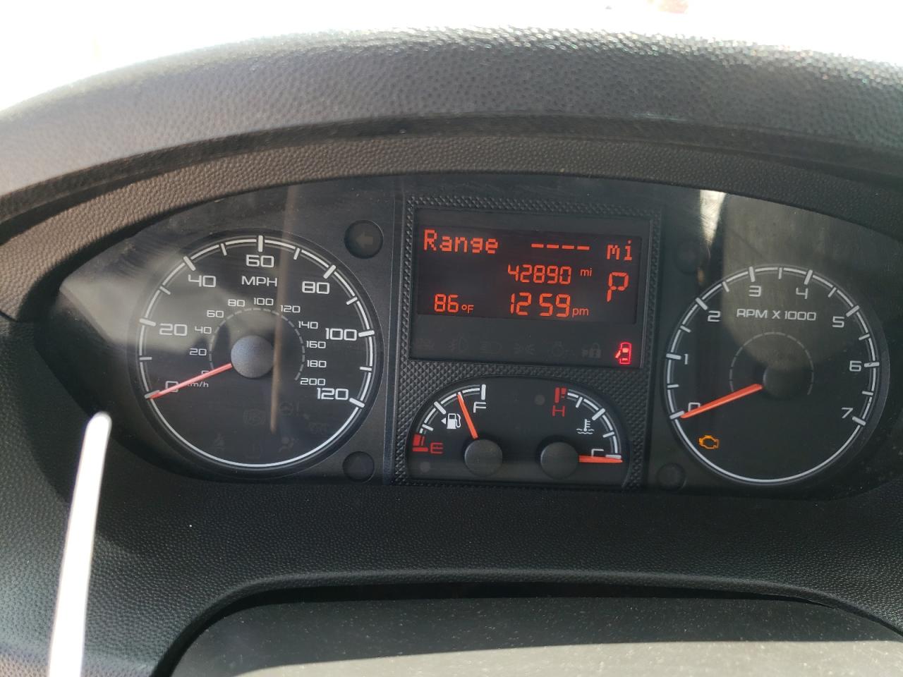Photo 8 from auction – 2019 RAM PROMASTER with VIN 3C6TRVBG0KE550018