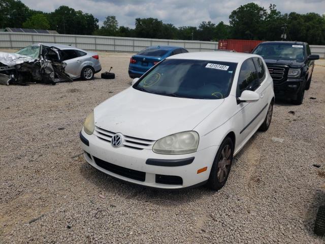 Photo 2 from auction – 2008 VOLKSWAGEN RABBIT with VIN WVWBA71K08W343737