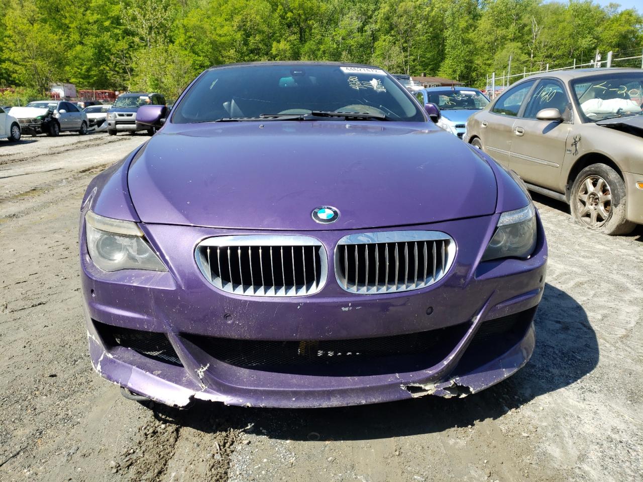 Photo 9 from auction – 2008 BMW 650 I with VIN WBAEB53538CX60595
