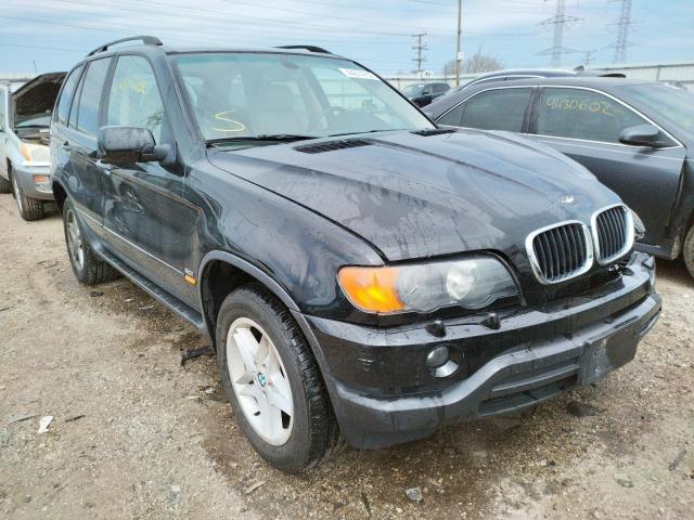 BMW X5 3.0I 2003 with VIN 5UXFA53593LV81267 - Photo from auction