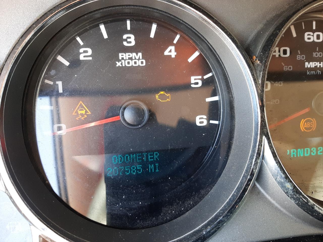 Zdjęcie 8 z aukcji – 2007 CHEVROLET SILVERADO z VIN 2GCEK13M471538235