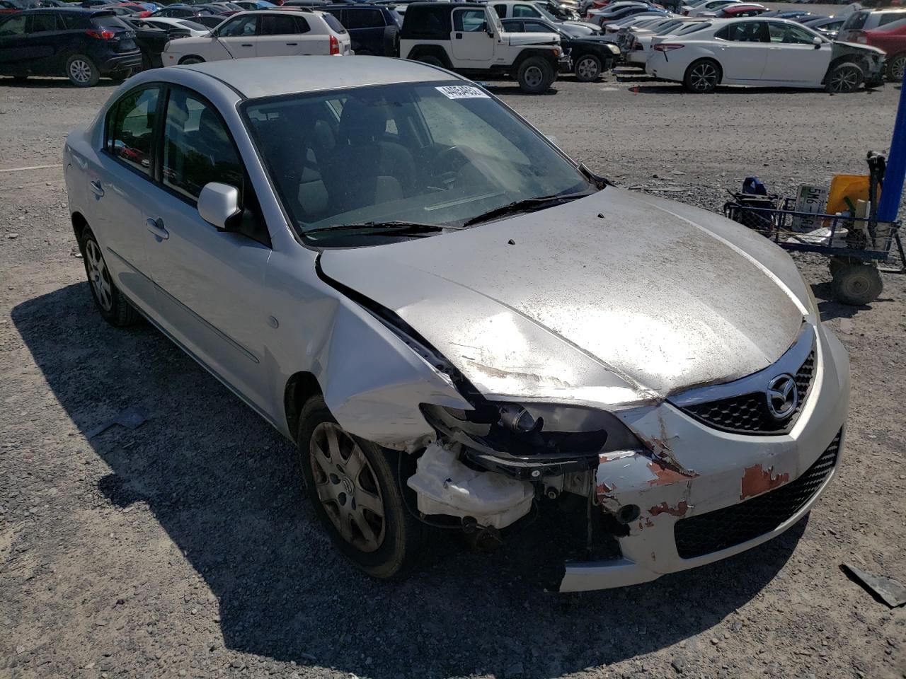 MAZDA 3 I 2008 с VIN JM1BK12F281181358 - Фото с аукциона
