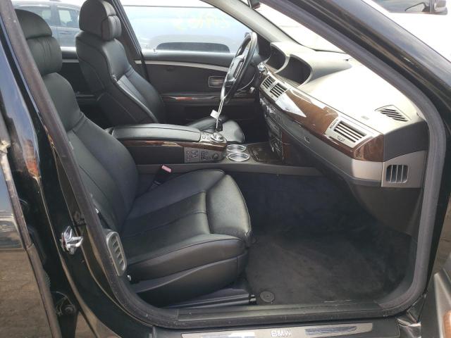 Photo 5 from auction – 2006 BMW 750 LI with VIN WBAHN835X6DT60076