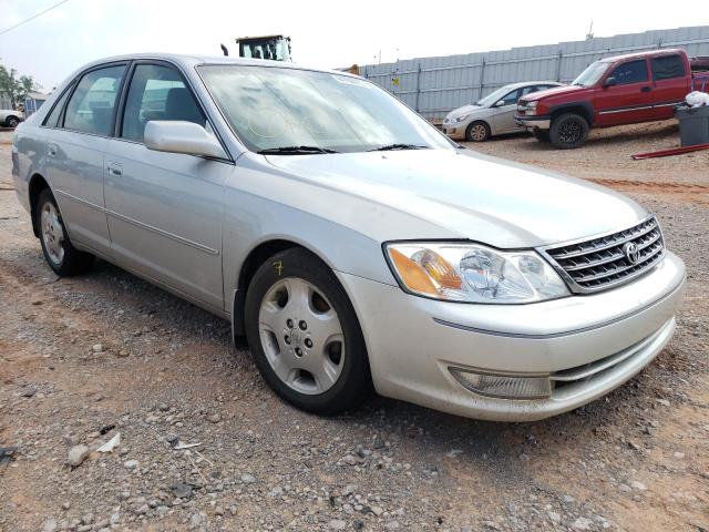 TOYOTA AVALON XL 2004 with VIN 4T1BF28B64U372638 - Photo from auction