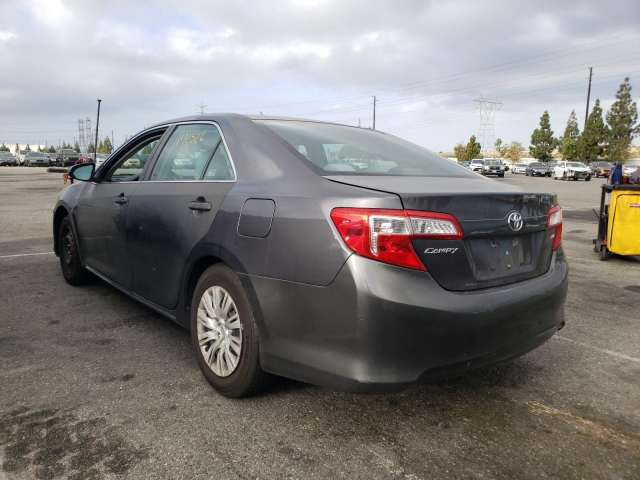 Photo 3 from auction – 2012 TOYOTA CAMRY BASE with VIN 4T4BF1FK8CR206283