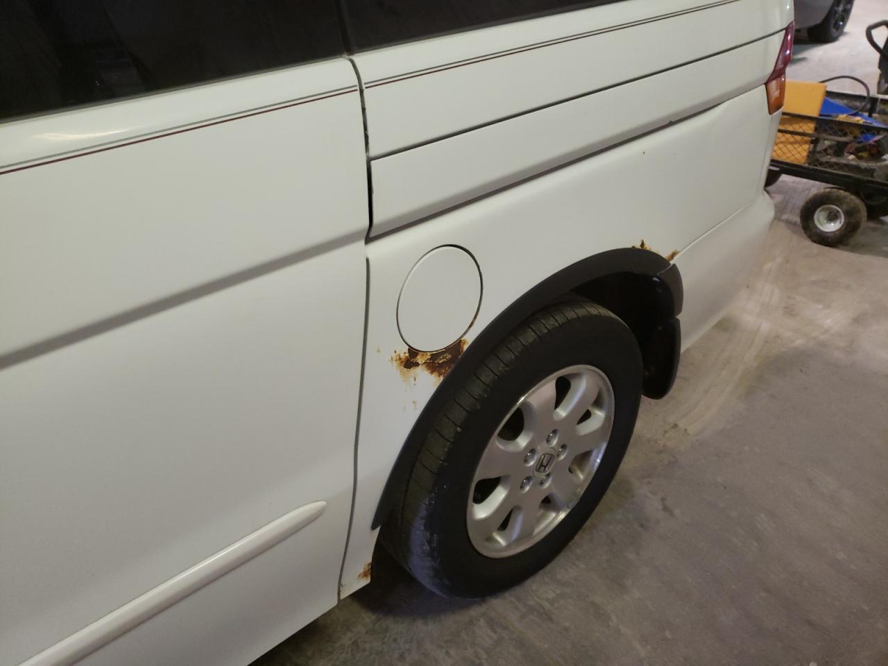 Photo 9 from auction – 2003 HONDA ODYSSEY EX with VIN 5FNRL18043B095676