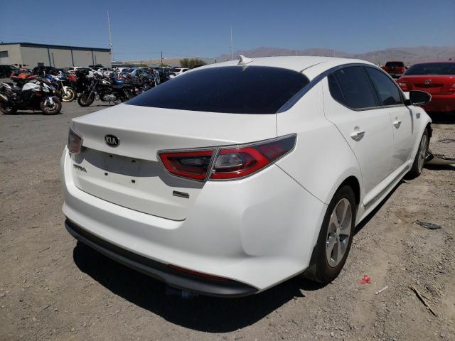 صورة رقم 4 من المزاد - 2015 KIA OPTIMA HYB مع VIN KNAGM4AD9F5085926