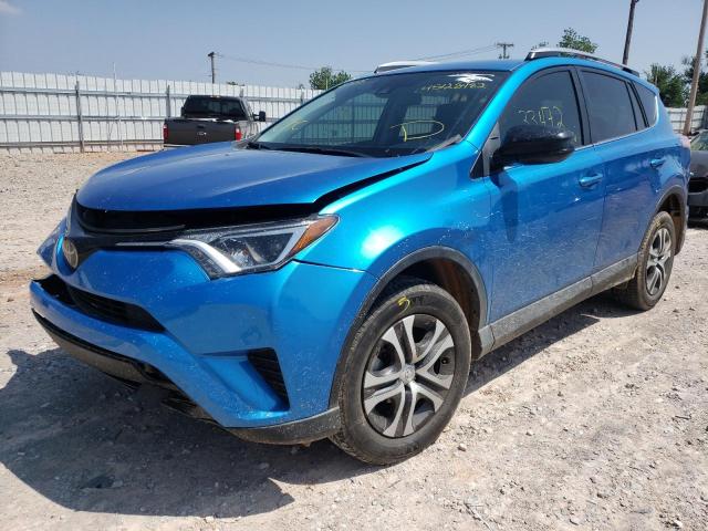 Photo 2 from auction – 2018 TOYOTA RAV4 LE with VIN 2T3ZFREV3JW457445