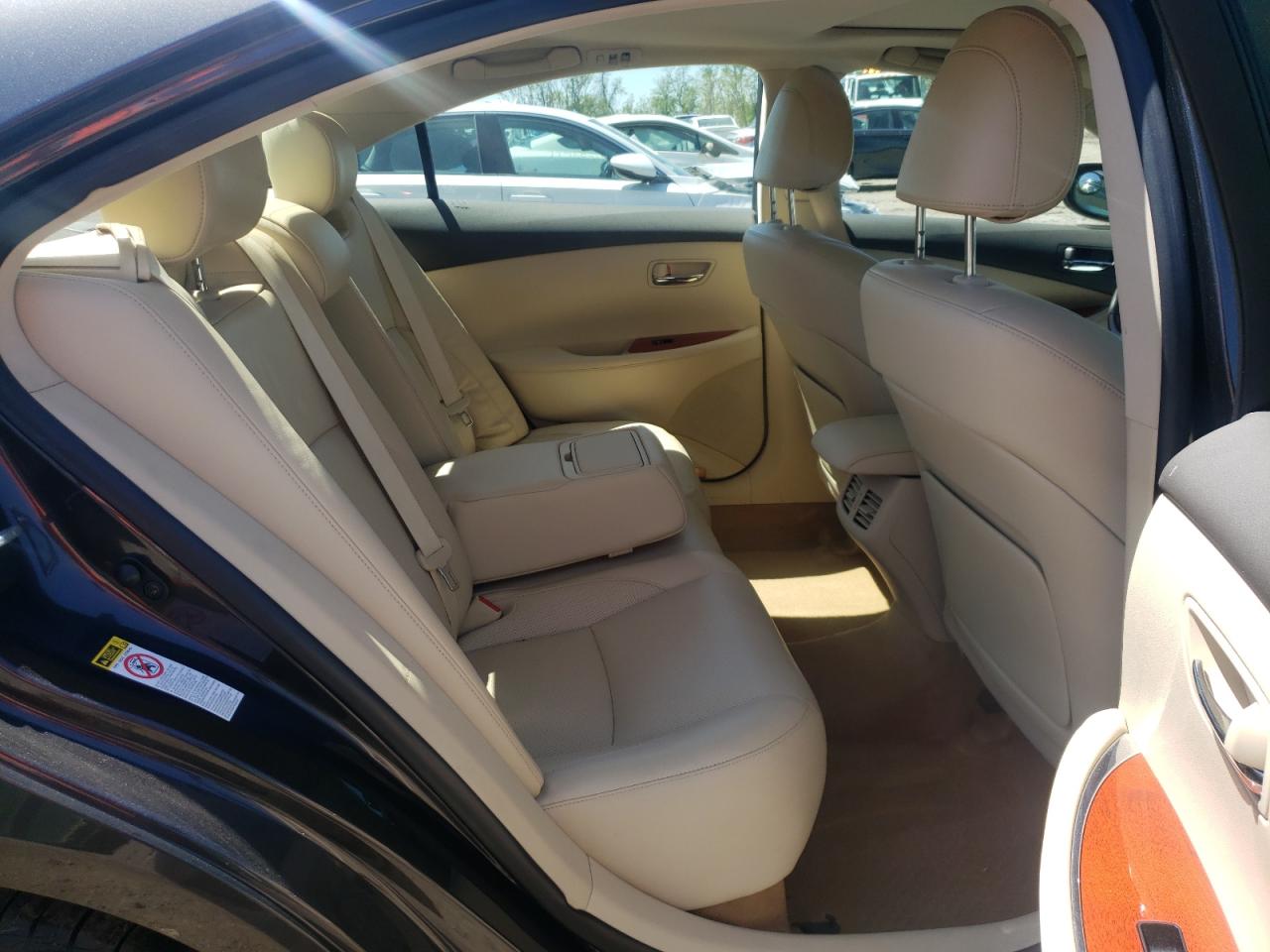 Photo 6 from auction – 2012 LEXUS ES 350 with VIN JTHBK1EG6C2490515