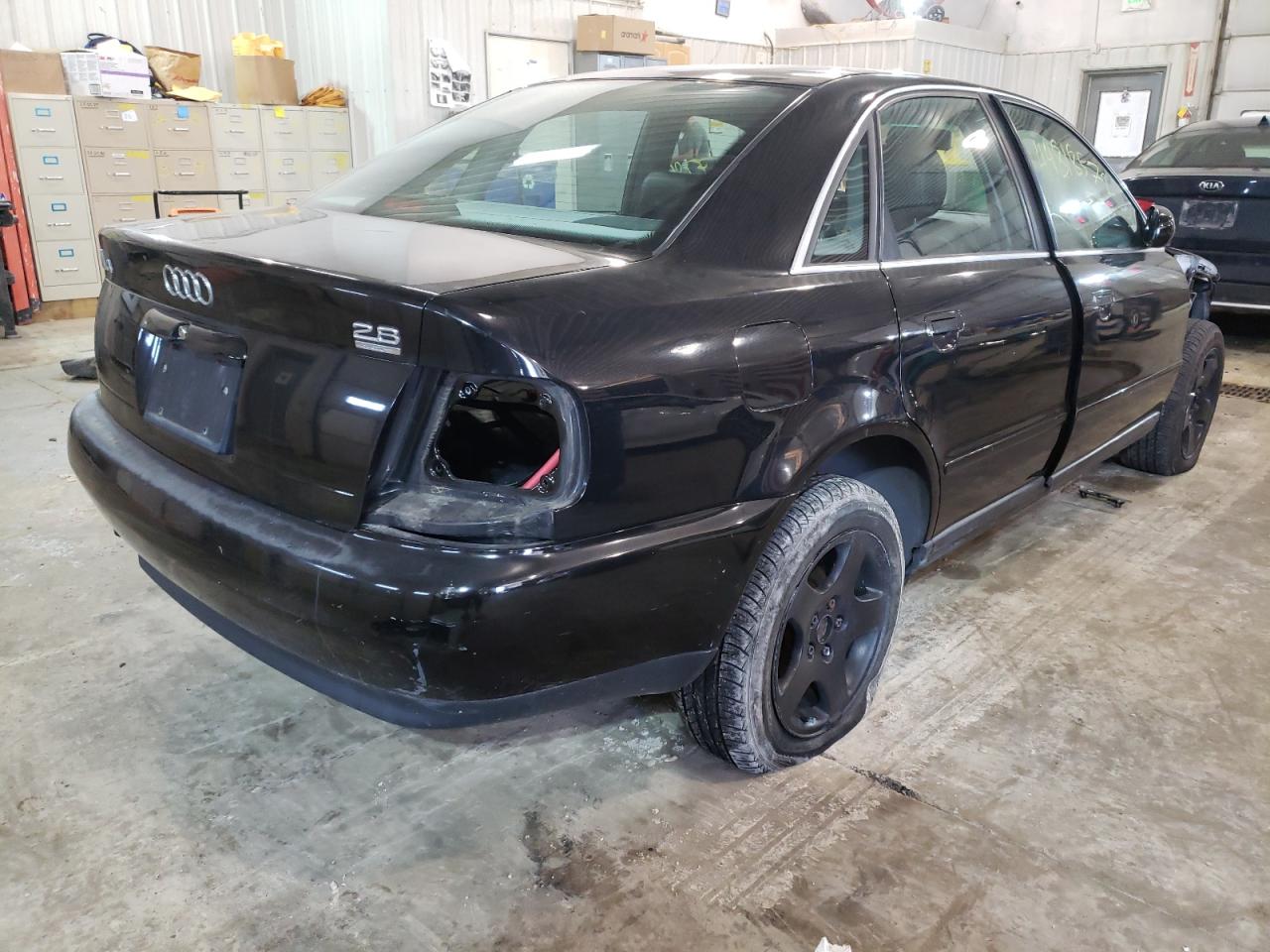 Photo 4 from auction – 1999 AUDI A4 2.8 QUA with VIN WAUED28D2XA000497