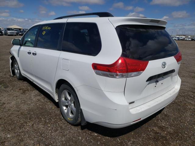 Zdjęcie 3 z aukcji – 2011 TOYOTA SIENNA z VIN 5TDZK3DC6BS072098