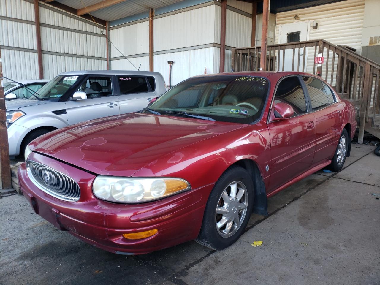 Photo 2 from auction – 2003 BUICK LESABRE LI with VIN 1G4HR54K33U205225