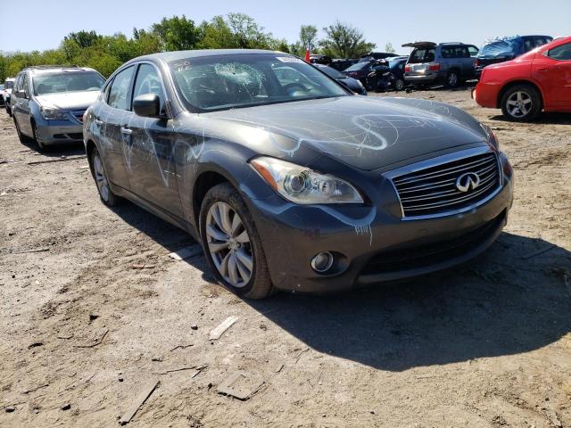 INFINITI M37 X 2011 with VIN JN1BY1AR5BM372033 - Photo from auction