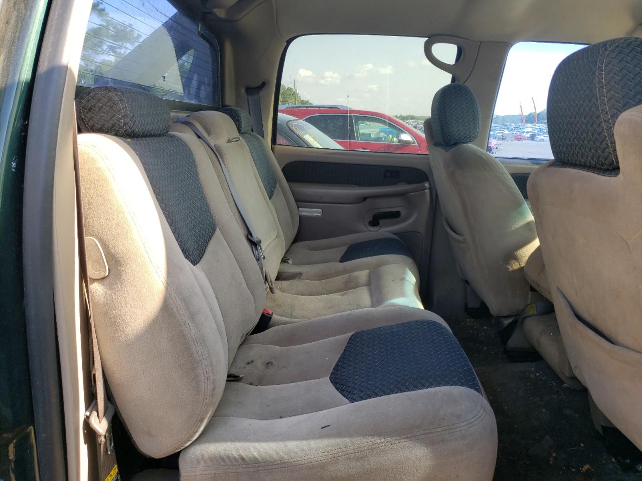 Photo 6 from auction – 2003 CHEVROLET AVALANCHE with VIN 3GNEK13T13G190295