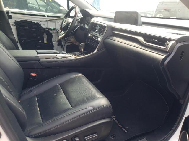 Photo 5 from auction – 2019 LEXUS RX 350 BAS with VIN 2T2ZZMCA5KC126416