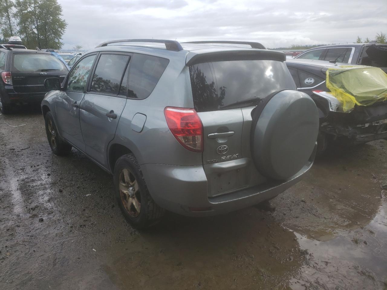 Photo 3 from auction – 2007 TOYOTA RAV4 with VIN JTMBK35V475019690