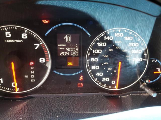 Photo 8 from auction – 2004 ACURA TSX with VIN JH4CL96844C801877