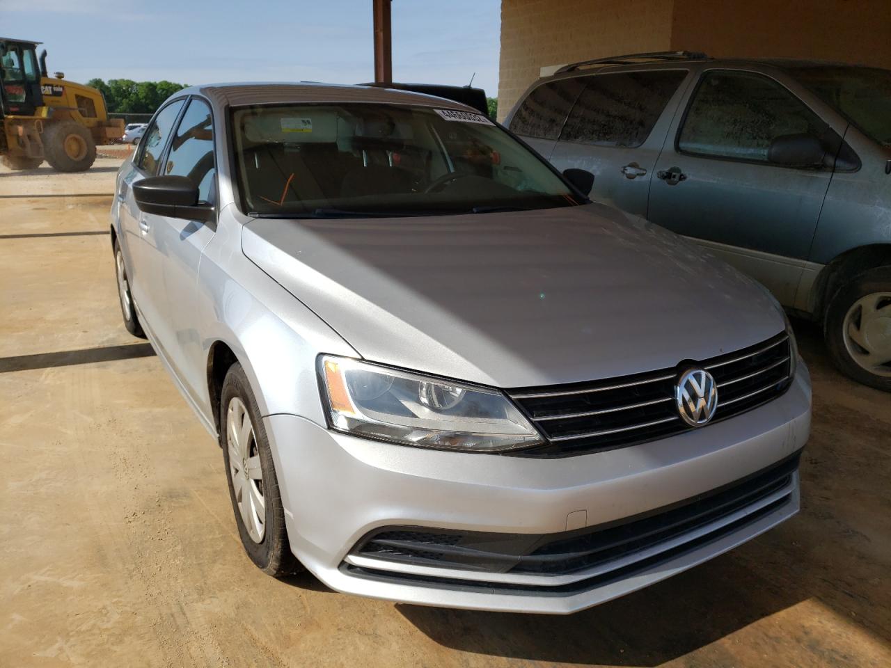 VOLKSWAGEN JETTA BASE 2015 with VIN 3VW2K7AJ9FM327292 - Photo from auction