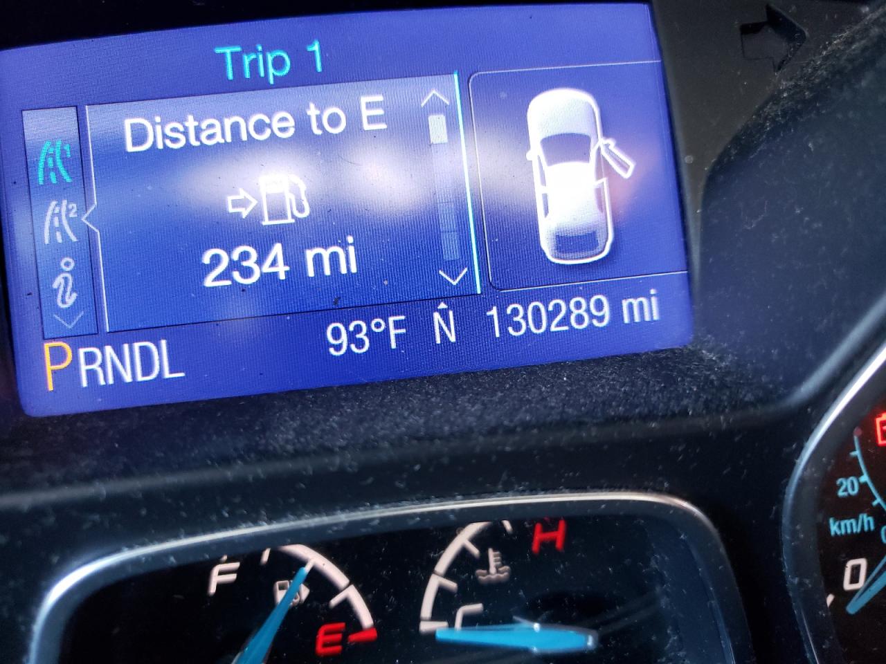 Photo 8 from auction – 2013 FORD FOCUS SE with VIN 1FADP3F29DL258406