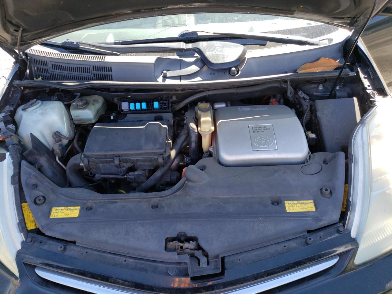 Photo 7 from auction – 2007 TOYOTA PRIUS with VIN JTDKB20U477648962