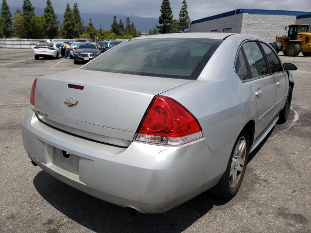 Photo 4 from auction – 2013 CHEVROLET IMPALA LT with VIN 2G1WG5E31D1226315