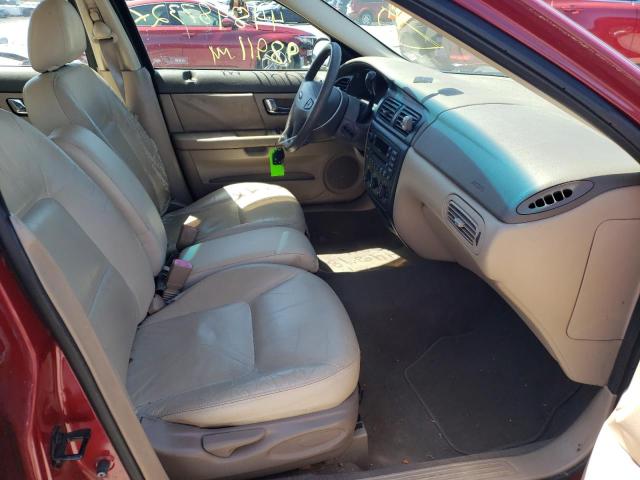 Photo 5 from auction – 2002 FORD TAURUS SES with VIN 1FAFP55U22A104541