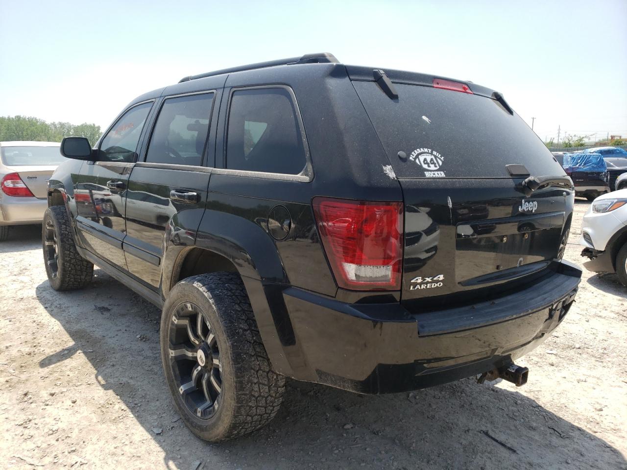 Photo 3 from auction – 2007 JEEP GRAND CHER with VIN 1J8GR48K87C558178