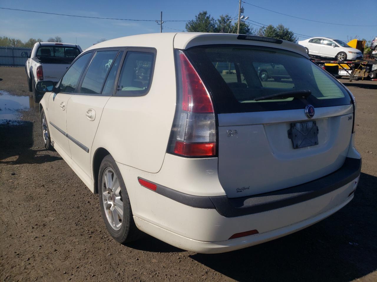 Photo 3 from auction – 2006 SAAB 9-3 with VIN YS3FD59Y561114088