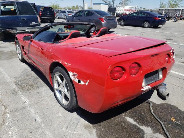 Photo 3 from auction – 2000 CHEVROLET CORVETTE with VIN 1G1YY32G6Y5127527