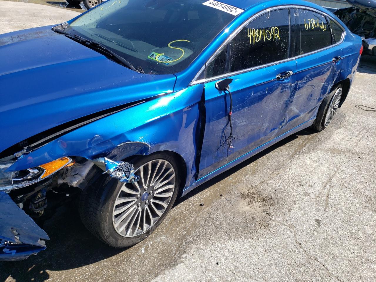 Photo 9 from auction – 2017 FORD FUSION SE with VIN 3FA6P0HD0HR176397