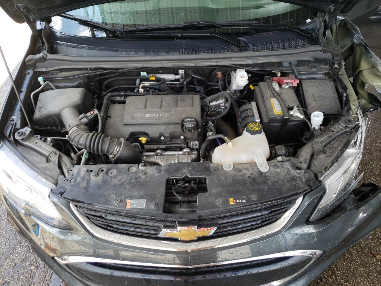 Photo 7 from auction – 2020 CHEVROLET SONIC PREM with VIN 1G1JF5SBXL4112101
