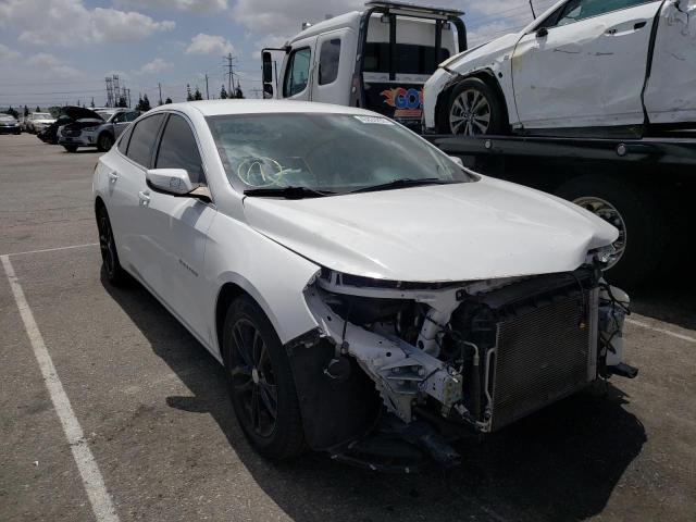 CHEVROLET MALIBU LT 2017 with VIN 1G1ZE5STXHF247394 - Photo from auction