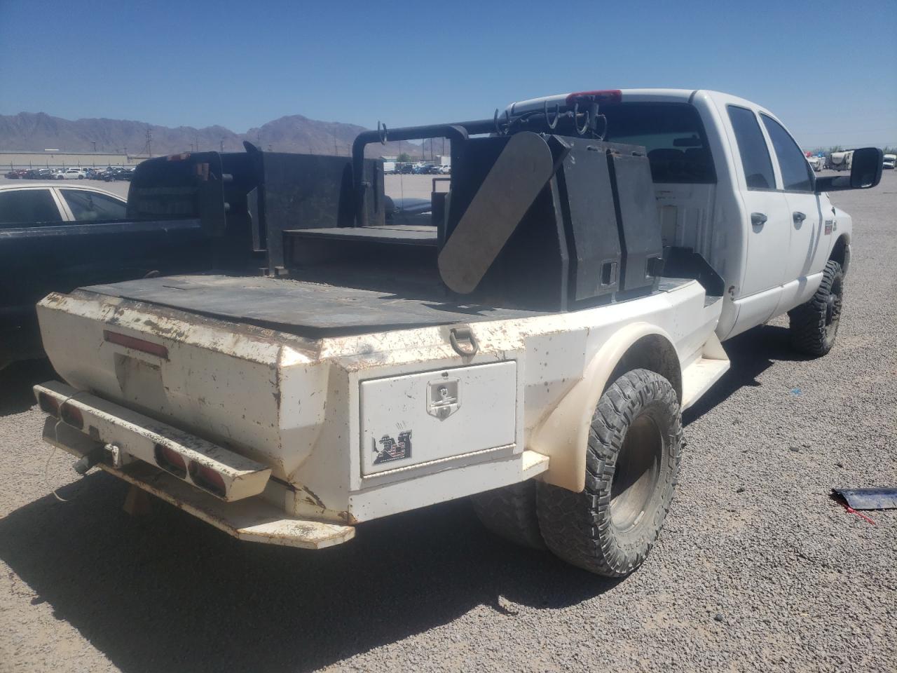 Photo 4 from auction – 2007 DODGE RAM 3500 S with VIN 3D6WH48A97G843220