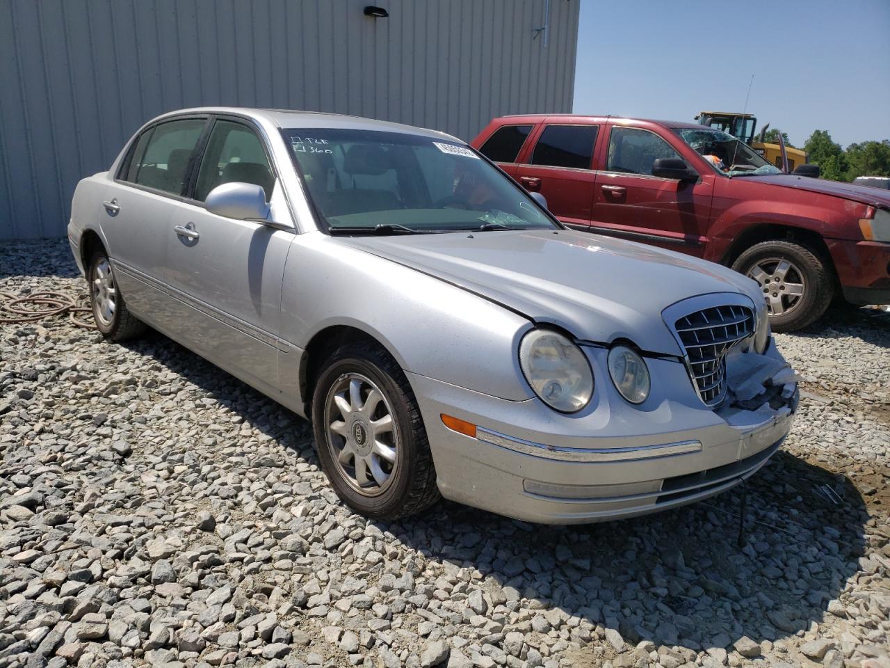 Photo 1 from auction – 2004 KIA AMANTI with VIN KNALD124445033905