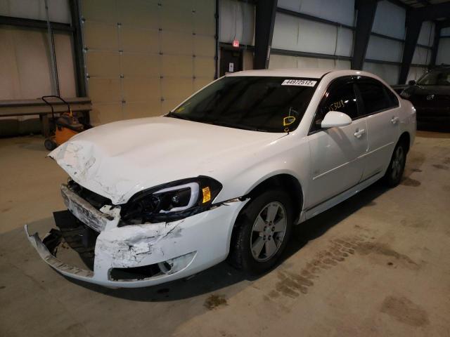Photo 2 from auction – 2011 CHEVROLET IMPALA LT with VIN 2G1WG5EK5B1308536