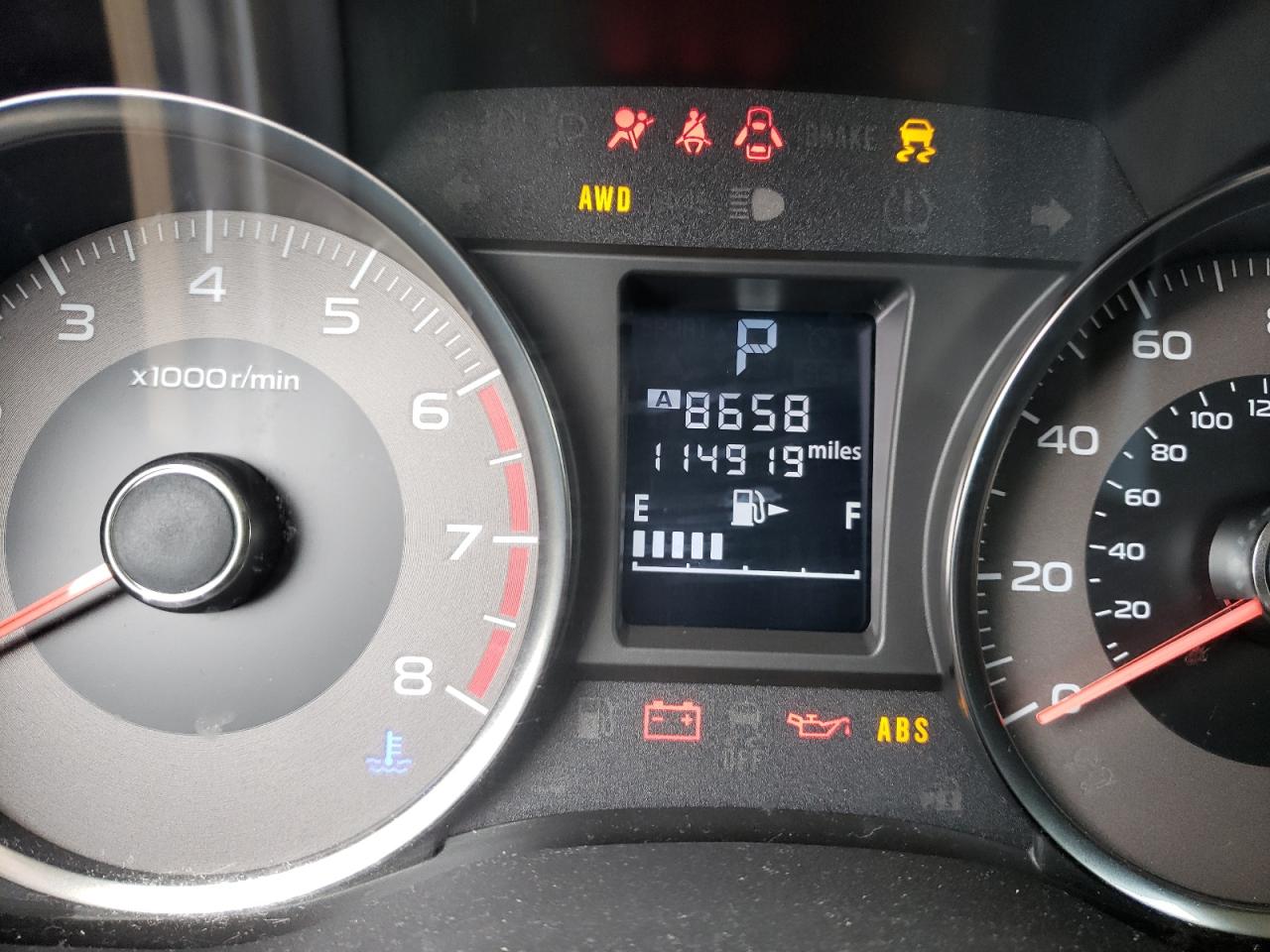 Photo 8 from auction – 2014 SUBARU FORESTER 2 with VIN JF2SJAHC7EH426689