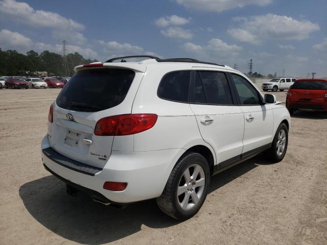 Photo 4 from auction – 2007 HYUNDAI SANTA FE with VIN 5NMSH13E47H037643