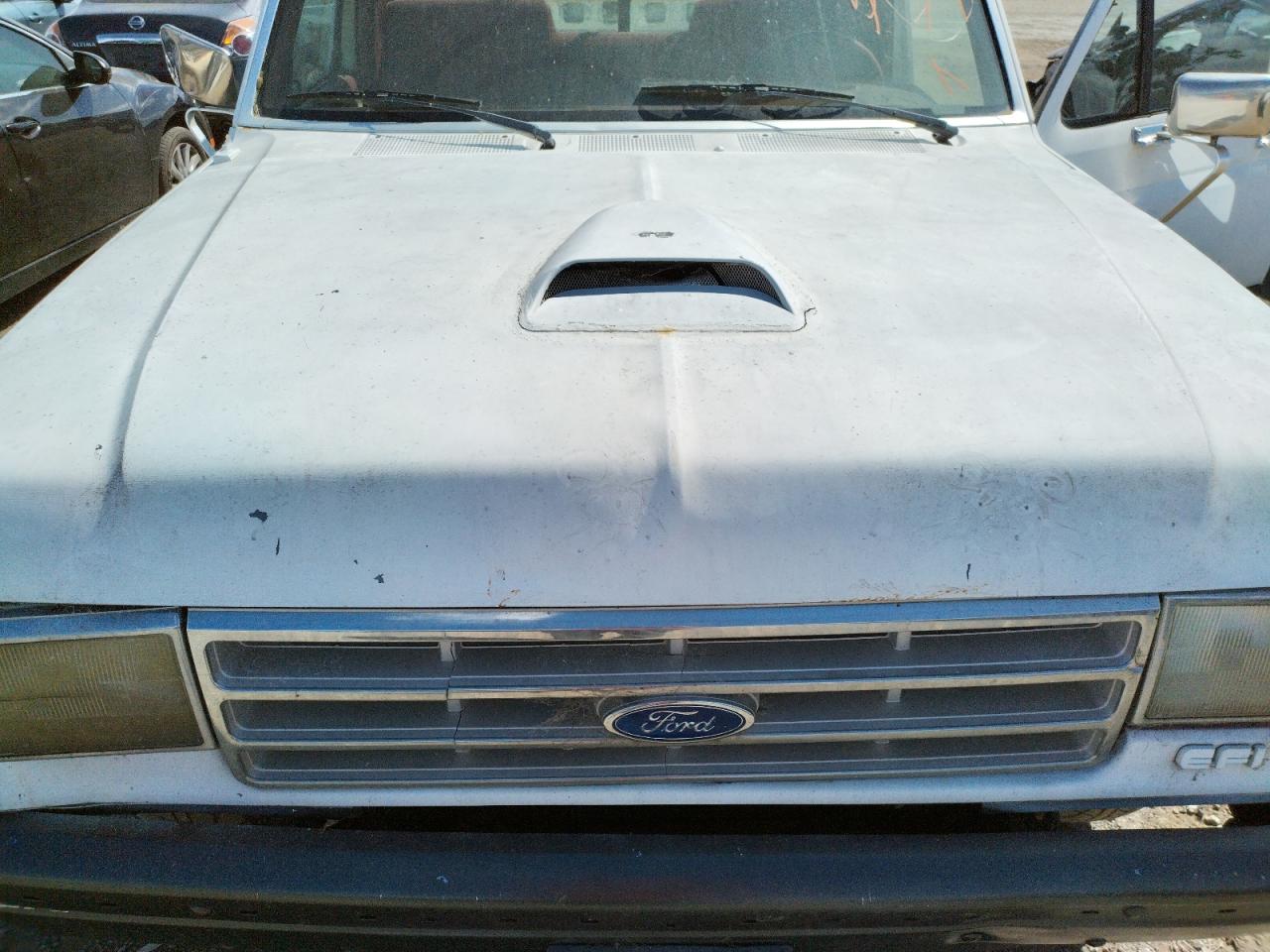 Photo 7 from auction – 1987 FORD F150 with VIN 1FTEF15N3HPB36852