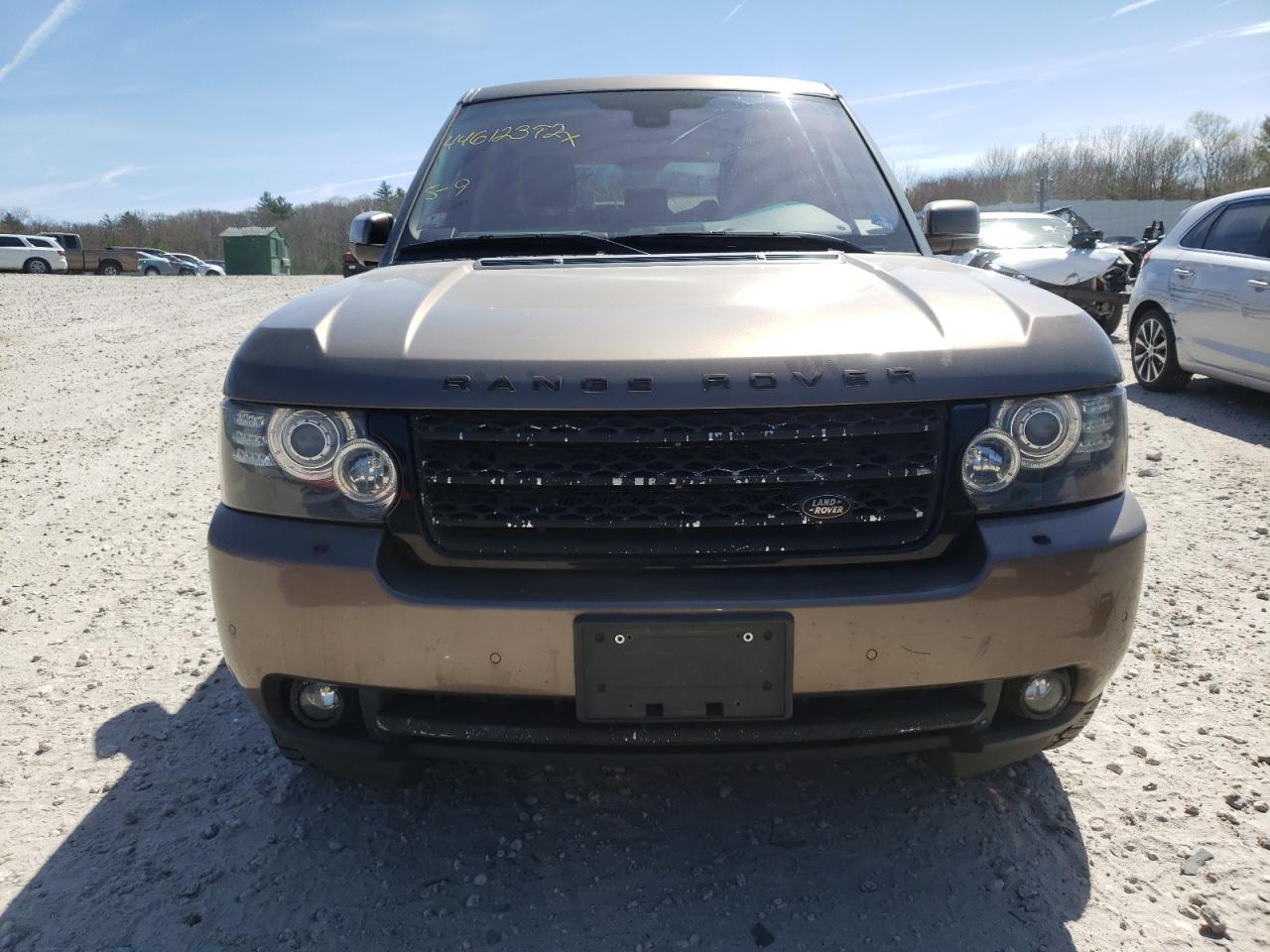 Photo 9 from auction – 2012 LAND ROVER RANGE ROVE with VIN SALMF1E41CA379812
