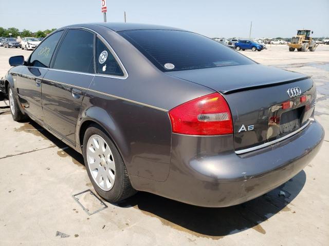 Photo 3 from auction – 2000 AUDI A6 2.8 QUA with VIN WAUEH24B4YN016963